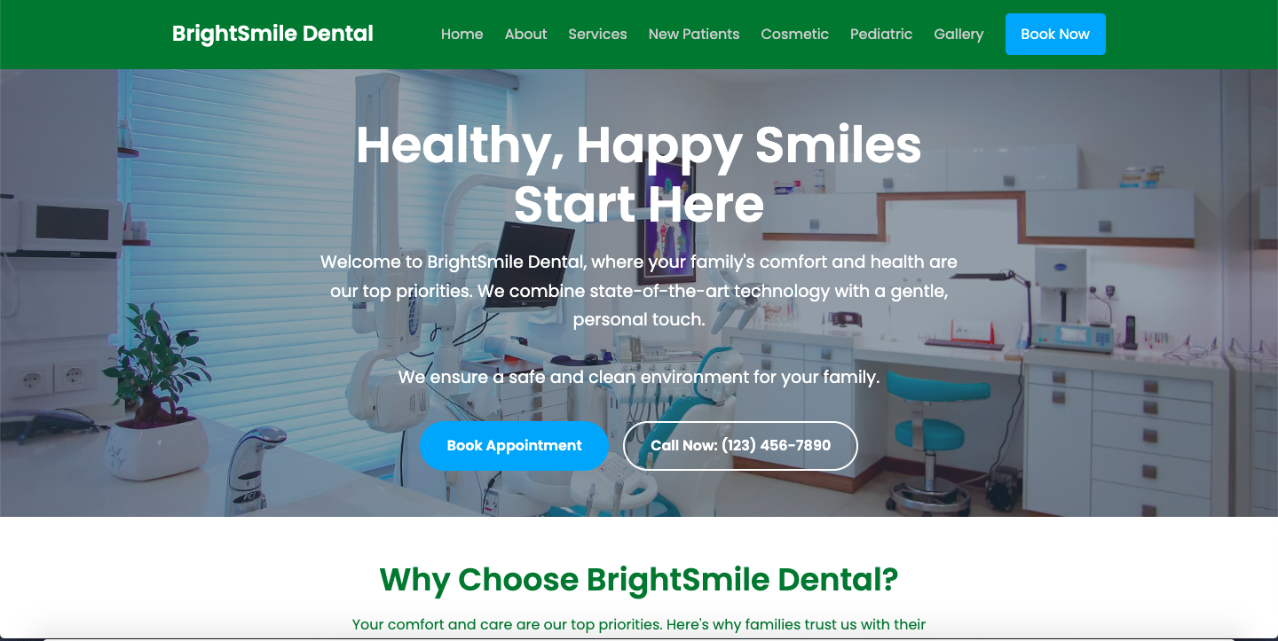 BrightSmile Dental